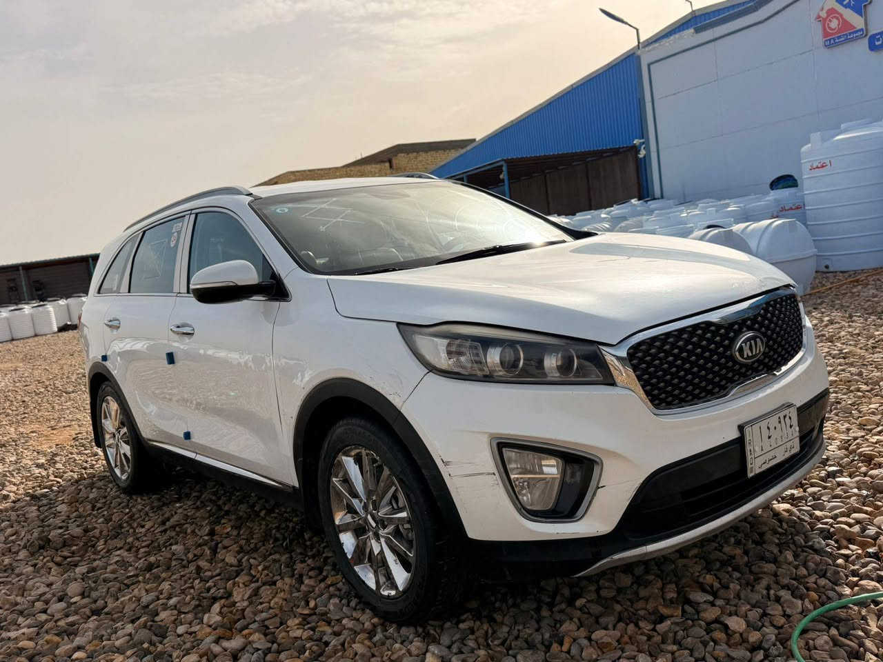 السلام عليكم سورنتو موديل 16 خليجي مكفوله بيها بس باردات مكينه 2400 سياره جاهزه  حداديه تخم تاير تبريد رقم ذي قار سياره مكفوله من الصبغ والضربه بيها بس باردات السعر 185 وبيها مجال مكان الناصريه المركز الاستفسار على هذا الرقم ***********
