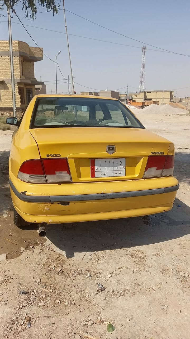 يالله سلام عليكم من رخصة الادمن سيارة سمند موديل 2010 جاهزه تخم تاير حداديه خير من الله ستوني مسويه تبريد شغال تخم تاير مكينه وكير خير من الله كله جديد خياسات بيهه بسيطه سنويه جديده سياره مال جناي الشراي يتصل وبلخدمه ***********واتساب موجود السعر 28 وبيهه مجال العنوان الدوانية /قضاء عفك ومالكه جيراني يريد مداور
