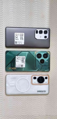 1 ـ هواوي P60  برو ذاكره ٥١٢ ـ رام ١٢ ـ نضافه ١٠٠ ٪  مكفول ( كامل ملحق...