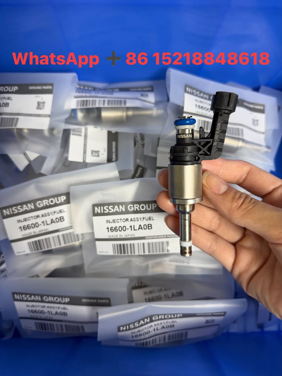Original Nissan fuel injectors, wholesale prices, worldwide shipping, welcome to order!
WhatsApp ➕86 15218848618

حاقنات وقود نيسان أصلية، أسعار الجملة، شحن دولي، 
تفضلوا بالطلب!


**إذا كنت صاحب هذا الإعلان وتريد حذفه لأي سبب، رجاءا أرسل رسالة إلى الدعم الفني**
