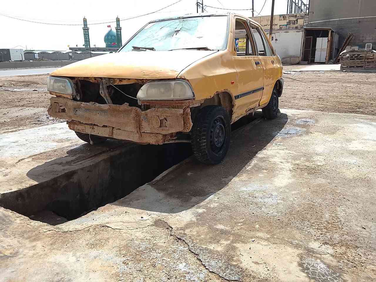 السلام عليكم 
سايبا 2011رقم بصرة الماني  المالك بالسماوه  سنويه ضايعه عندي ستنساخ 
ابيع سعر رقم 700 الف دينار قفل  لاتخابرني تكلي شبيها مابيها محرك كايم 
شواصي مفطرات جامها مكسر كله مكانها ديوانية 
***********
