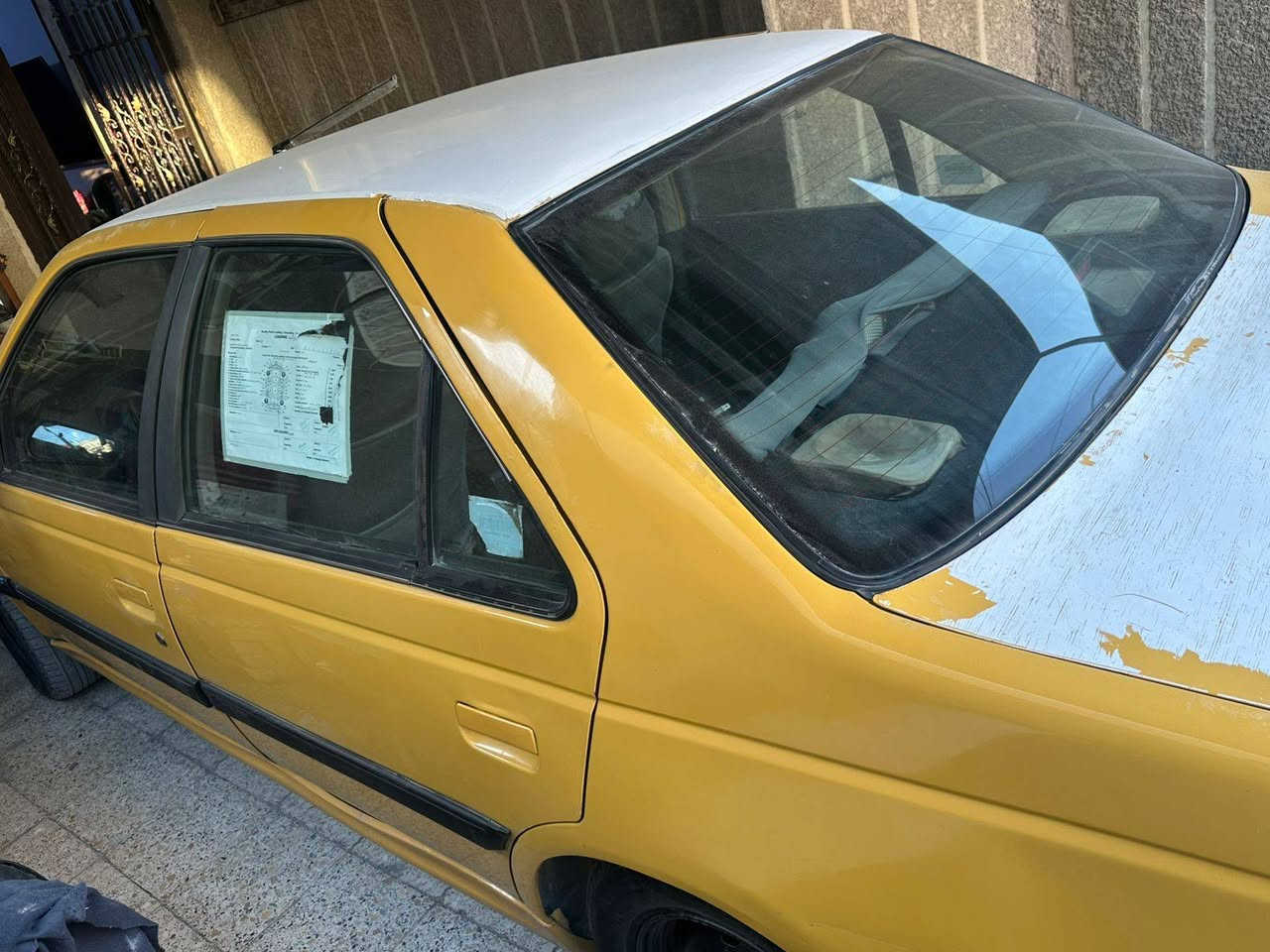 بيجو بارص موديل 2015 سياره كامله مابيها اي نقص  باسمي كير ومحرك مكفول  تبريد شغال  مابيها اي نقص
رقم بغداد انكليزي 
سعر 48 بي مجال 
مكان بغداد عامربه
طلبه بالتعليق 
 مكلف مكلف 
#ادارة_الصفحه ⚡
مكان بغداد عامريه@أبرز المعجبين


**إذا كنت صاحب هذا الإعلان وتريد حذفه لأي سبب، رجاءا أرسل رسالة إلى الدعم الفني**