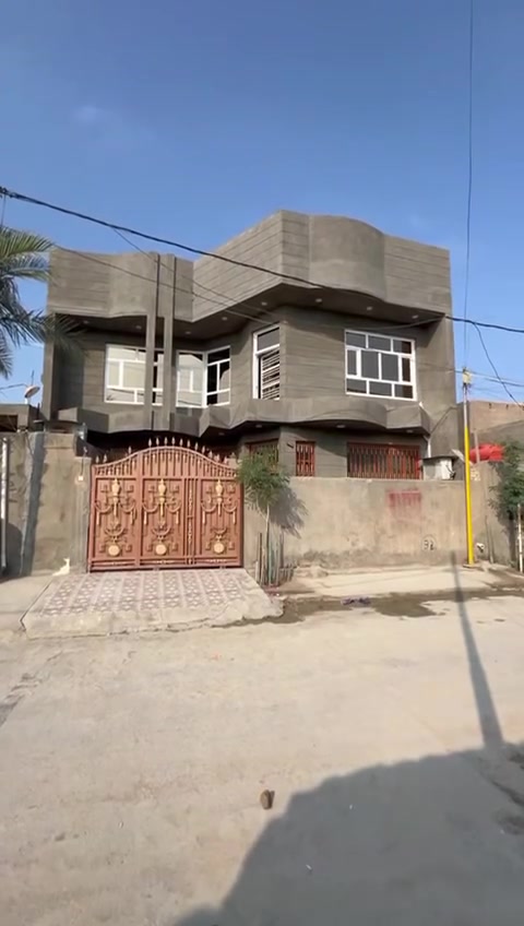 دار للبيع/ مساحة 150م/طابقين واجهه12ونص/والنزال 12/السقف كونكريت/
باحدث مواد البناء سنة2023
العنوان / الديوانية/الچلبية 
المكونات/ط1(كراج سياره استقبال+صاله+مطبخ+2 غرف نوم+صحيات خارجية+صحيات داخلية +منور خارج +منور داخل حول الغرف )
ط2/(صالة كبيرة+3 غرف نوم +صحيات داخلية)
متوفر سطحين امام وخلف البيتونه
************************************
#فول خدمات 
#الشوارع تبليط 
#فول سيراميك 
#نظام حديث 
#بناء جديد 
#قريب من السوق 
********************************
للاستفسار الاتصال على الارقام التالية 

☎️***********/واتساب
☎️***********/واتساب
***********☎️.
