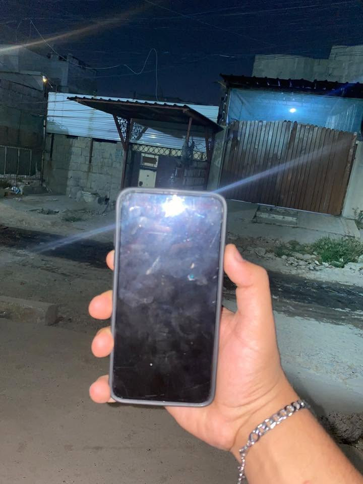 السلام عليكم ايفون 11بروماكس  📲 
جهاز ممبدل بس شي فقط ضهر مصل مموضح ب الصوره ذاكره ٦٤ يطاريه ٦١ تقرا غلط بس هيه اعلى + دبل سيم كامرات طبع شرط 
. ادفع سعر عجبني ابيعك + يرهم مراوس حسب القناعه  واتساب ***********
