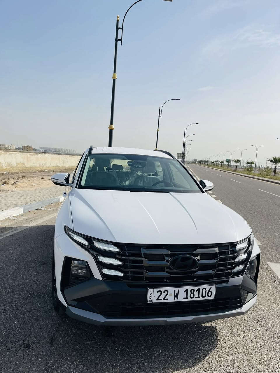 سلام وعليكم توسان البيع كفاله عامه الموديل2026 مكان البصره الامن داخلي السعر 238 نتصل وخادم ***********
