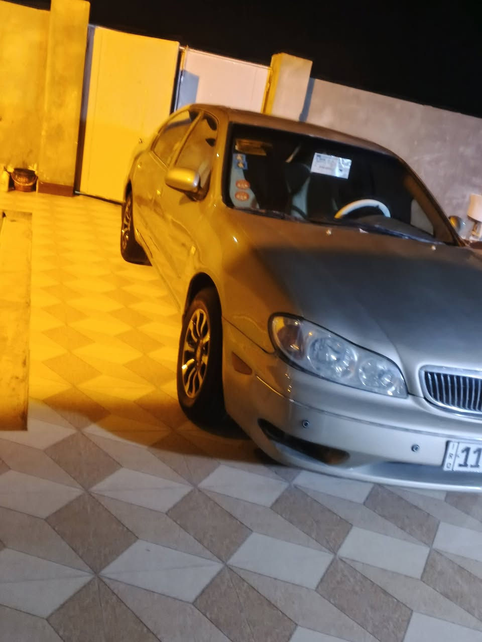 سلام عليكم نيسان مكزمه موديل 2001كير ومحرك كامري تبريد ثلج كهربائيات كل شغاله منضومت زنون حداديه امامي خلفي جديد تخم تاير سياره جاهزه مكفولة من ضربه صبغ جماليه اثر جراد تحويل مباشر سعر 45 مراوس العنوان ذي قار رفاعي ***********
