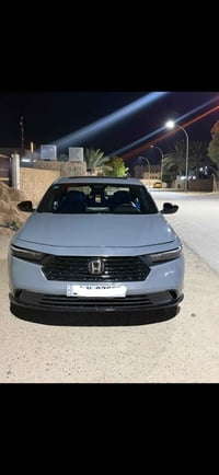 هوندا اكورد للبيع سبورت معروفه مواصفات  ضرر جانبي باب فقط ‭0781 423 69...