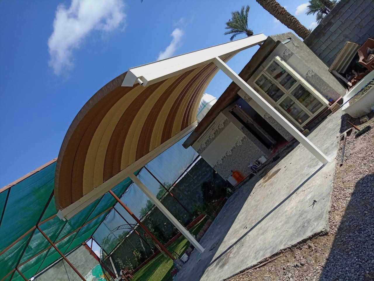 تعلن شركة المحترف لعمل مظلات كي سبان 🎇
مظلات  (كي سبان) الحديثة (28) ألف للمتر مربع  كرستة و عمل 
  للمواطن الحبيب العراقي⛆ هي مقاومة  للحرارة العالية والأمطار  
   وبأسعار تنافسية سعر المتر مربع(28) ألف تسليم كامل 
شركة المحترف  لعمل مظلات كي سبان الحديثه ☂️☂️☂️
شغل درجه اولى 
1.الحديد 2ملم 
2.الساقيه 2ملم 
3.البوري3 × 3انج 2ملم
4.الصبغ بل الردليت الرصاصي 
5.صبغ بويه حسب لون السقيفه 
6.الكي سبان 5.0
7.تسليم العمل خلال🕛 ساعات 🕛 والدفع بعد الإنجاز بدون اي مقدمه 
8.جميع ألوان موجوده وصبغ حراري ومقاومه لحراره والعواصف
وللاستفسار الاتصال ***********🤳
***********🤳***********
***********  🤳***********
