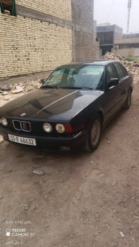 بي ام 525اصل موديل 92 رقم الانبار مسكر محرك مسكر كفاله  سياره خير من ا...