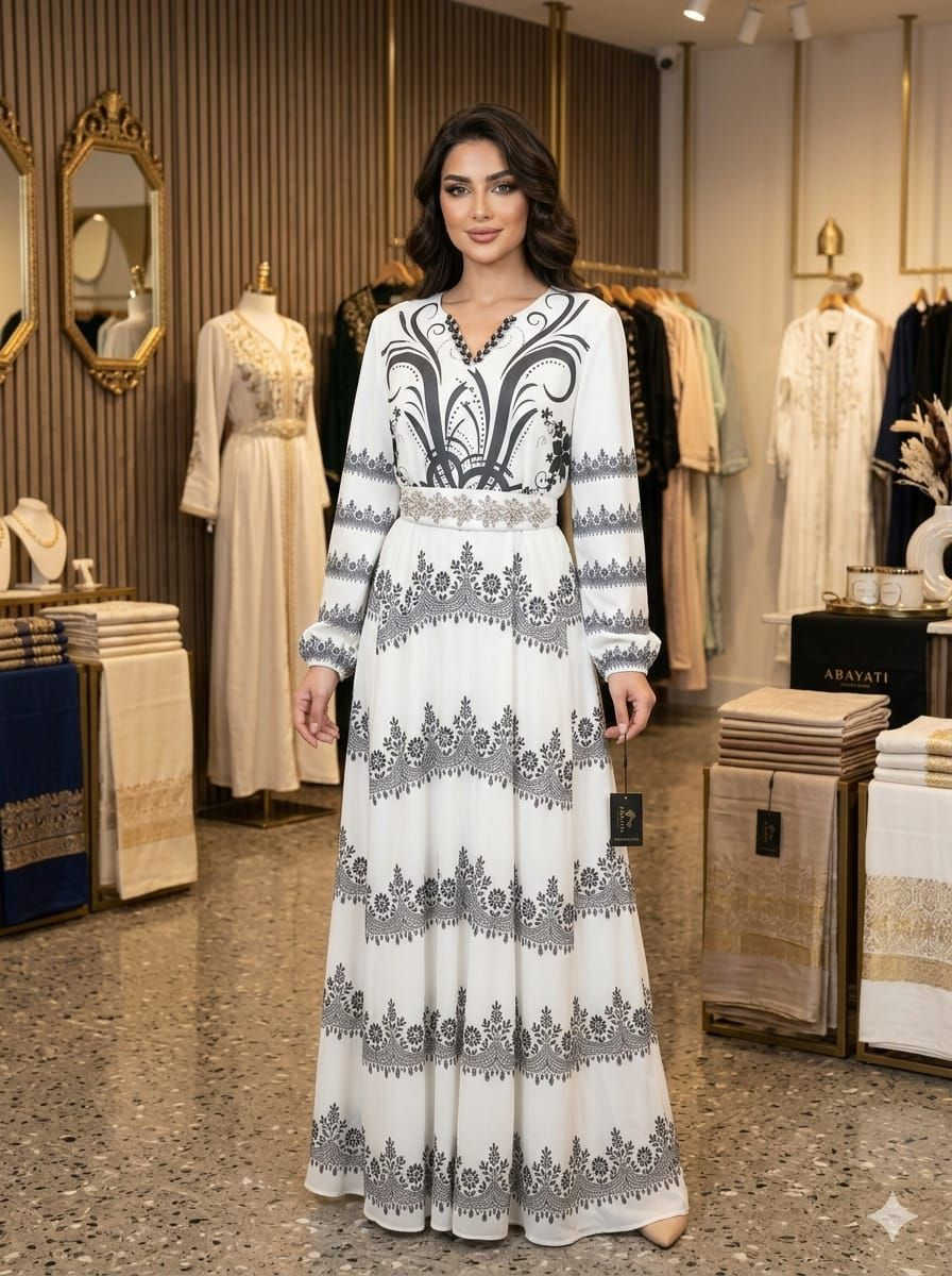 • النوع : فستان طويل مع كلفة
• القياسات : freesize
• عدد الألوان : 1
• نوع القماش : كريب صيني 
• عدد السيرية : 4 قطع من كل موديل
السعر :


**إذا كنت صاحب هذا الإعلان وتريد حذفه لأي سبب، رجاءا أرسل رسالة إلى الدعم الفني**