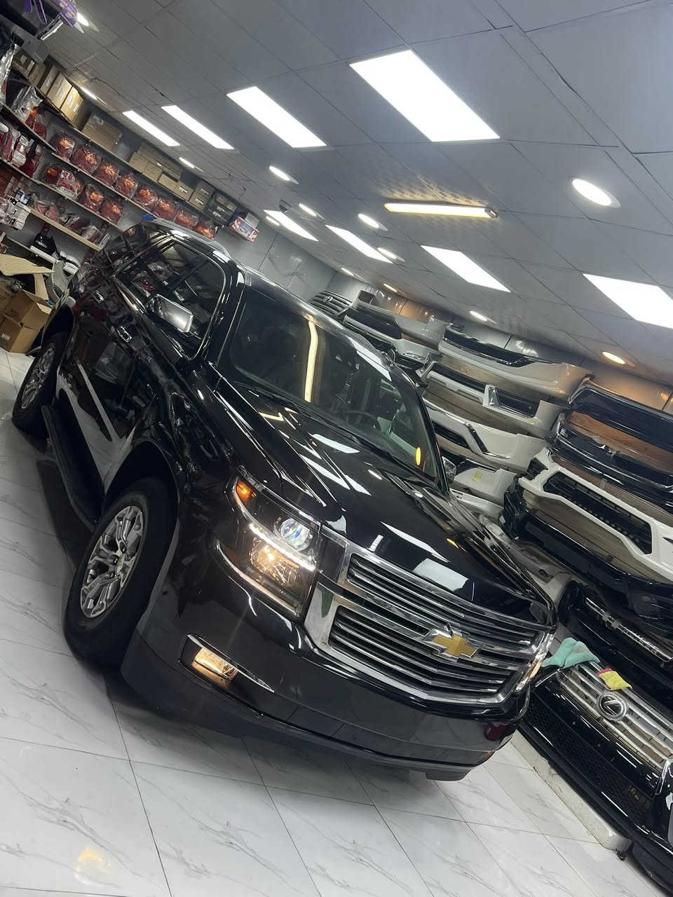 للبيع فقط تاهو2016كفاله عامه كص  انتربول صبغ عام صبغ حزام كله كفاله سياره فول فولLTZ برايمر الاصلي شرط سياره زيرو دخول جديد مكاني ناصريه شطره *********** كتاب حجز من مديريه المرور بيه سياره  تسجل اي محافظه تعجبك
