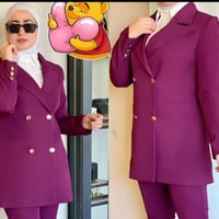 ستره بنفسجي • جديده