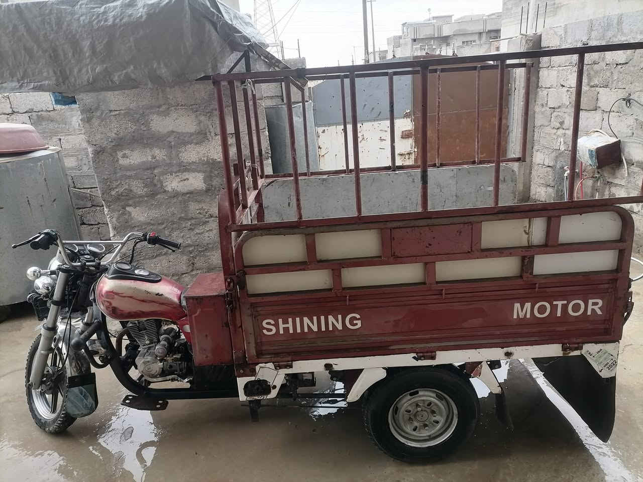 السلام وعليكم ستوته 2018 شرط المحرك ولشاصي منفيس كهربايات كلها شغاله السعر مليون وبيها مجال مكان موصل الايمن 
***********
