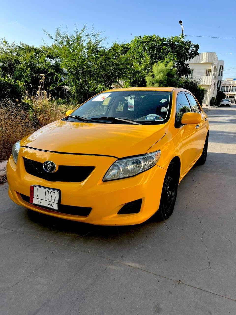 سلام عليكم كورلا 🚕 كندي 2010 
مشروع وطني ل2028 
محرك او كير  بشرط لا صرف ولا بخار  
نقابه صفر  ✅
دفتر بنزين بيه ✅
تبريد ❄️ تدفئه بشرط 
بدون ايرباك
صدر جديد ✅ 
تايرات جديد ✅ 
شرط تحويل 
سياره جاهزة من كل نواحي 🤩 
ضرر جاملغ او بونيد  بدون دواخل 
السعر 108$  بي مجال بسيط 
استفسار 📞 ***********

