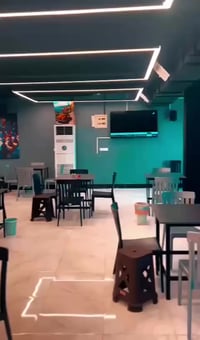 كافيه مجهّز • صالة ألعاب • بسماية