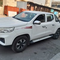للبيع شانجان هنتر 2022 الفئة: Plus  دفع رباعي 4x4 أبيض حمل  ((بدون صبغ...