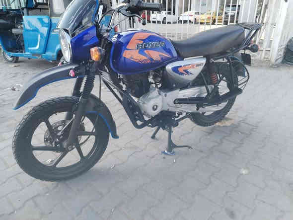 سلام عليكم دراجه البيع بوكسر رقم وسنويه مديل 2023 تحويل مباشر كفاله عامه سعر مليونين و300 العنوان البصره المعقل شراي يتصل ***********
