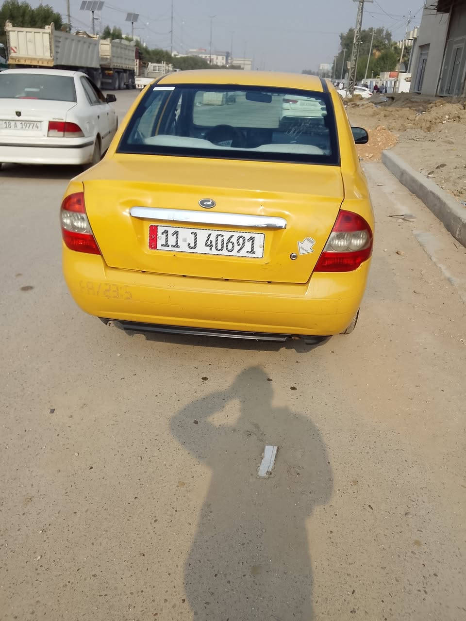 سلام عليكم طيبه2015 حادثه جاملغ امامي وحوض الجنطه قليل وباقي على حاله ما مصلح ومامبين كير مكينه مكفولات تخم تأير  جديد هزه جديده مصفره هي والغرامات تحويل ثاني يوم السعر 38
الرقم ***********
