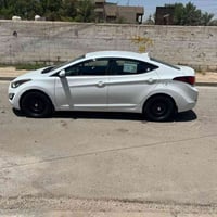 هونداي النترا موديل 2016 حادثها مرفق بل منشور السياره جديده و جاهزه رق...