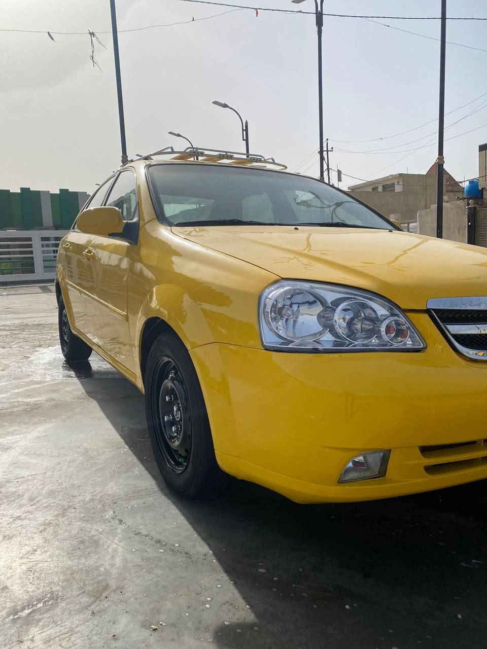 السلام عليكم اوبترا الشركة العامة موديل 11السياره مصبوغة الحزام اثر جراد وبيهة باب الصدر مبدل بدوا اي دواخل شاصي لغد حوض كفالة شرط ايدواخ مابيهة وعندي صوره قبل الصبغ رقم بغداد تحويل مباشر محرك كير صدر تخم تأثير كلة جديد السياره وضع شركة مكان السياره بغداد حي اور السعر 68وبيهةومجال قليل والاستفسار الاتصال ***********
