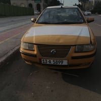 سمند موديل ١٢ رقم الجديد مسيان مكاني بغداد مكينه وكيرشرط الفحص حداديه ...