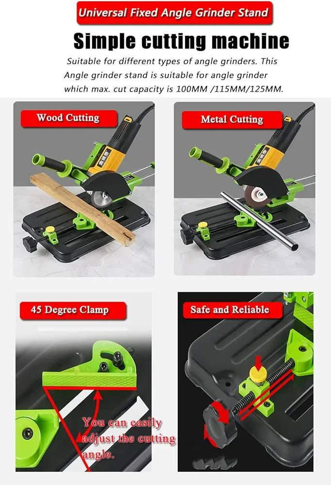 اداة صقل الزوايا الاحترافية الثابتة من يانبوروي، منشار طاولة متعدد الوظائف لسطح المكتب، حامل لالة صقل الزوايا 100 ملم، 115 ملم، 125 ملم، اداة صقل الزوايا المعدنية المنزلية سهلة القطع
متوفره


**إذا كنت صاحب هذا الإعلان وتريد حذفه لأي سبب، رجاءا أرسل رسالة إلى الدعم الفني**