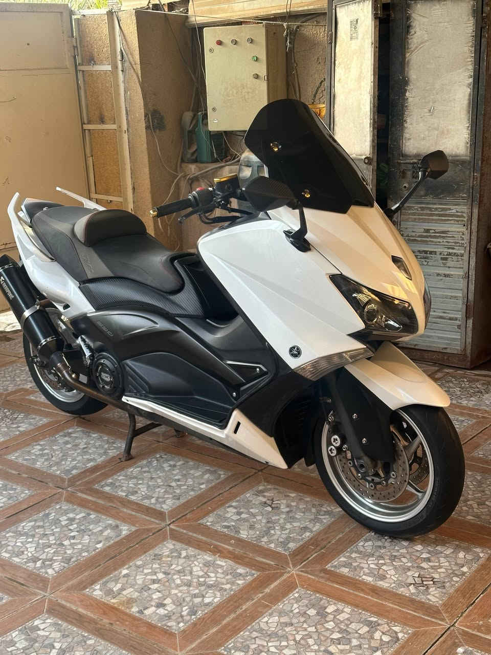 السلام عليكم
TMAX 2014 530
دراجة بحالت الوكاله مكفوله كفالة عامله من كلشي دشبول احمر يعنى وارد ياباني
صولنصة رياضي بروجيكن اصليه
ستيرن رياضي اصلي
سويجين
مكاني بغداد الزعفرانيه راقم *********** السعر ٤٦ وبيها مجال بصيط

