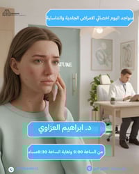 جلدية وتناسلية • إجراءات تجميلية • مول بسماية