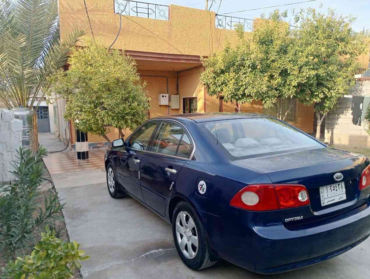 السلام عليكم للبيع كيا اوبتما أمريكي م 8 رقم ديالى تحويل مباشر 
  سياره صبغ جماليه بدون أي دواخل شرط الفحص 
  
سياره مكيمه 2400 5 كير مكينه كير تبريد تتفئه كهربائيات صدر تخم تاير جاهزه للأخير مال جناي ومناسبه 
 
مكان بعقوبة السعر 80 وبيهه مجال قليل جدا حك جيتك 
***********
