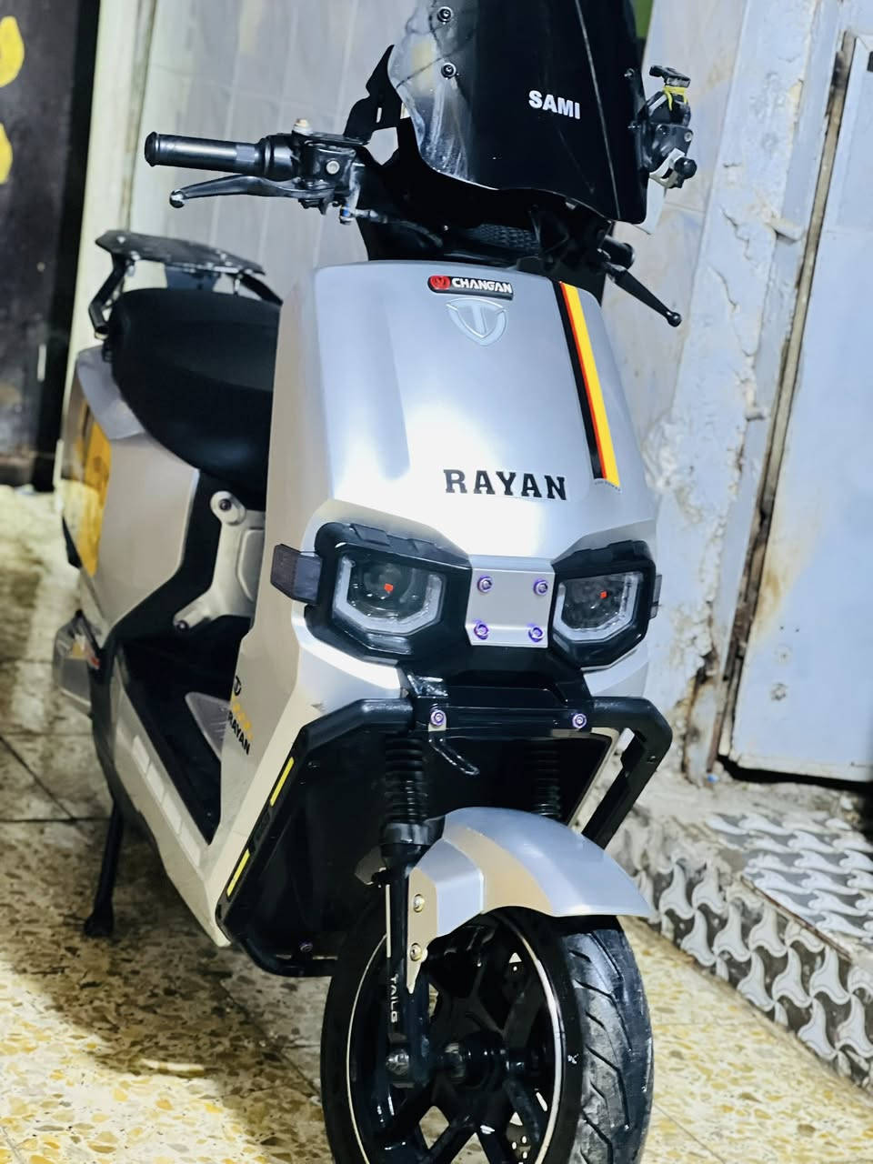 دراجة شحن ريان جديدة 6 بطارية
موديل 2025

جديده مامستخمها كللش قليل 

بطارية تهبط 

للاستفسار ***********
