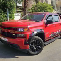 سلفرادو موديل ٢٠٢٠  للبيع  باب طويل بدي قصير المرغوب  مكينه ٦ سلندر حج...