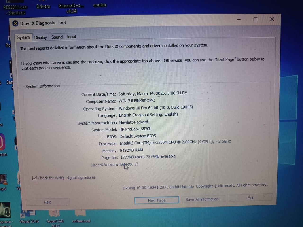 لابتوب hp مواصفاته كلش زينة موضحة بالصور يشغل العاب قوية 
٢٠٠ الف... حلة


**إذا كنت صاحب هذا الإعلان وتريد حذفه لأي سبب، رجاءا أرسل رسالة إلى الدعم الفني**