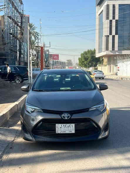 سلام عليكم
كورلا LE ٢٠١٩
السيارة بغداد باسمي حائز اول
السيارة مال بيت 
مواصفات معروفة 
من تحكمات الى شاشة وبقية الامور

البچم كبس
والحادث  باب الراكب مبي دواخل
والسيارة نظيفة وع ايدي ودهنها كلة موتل اصلي 
ومصروف عليها 
مكانها بغداد ساحة مظفر

❗️ سعر ١٤٣ ورقة وبيها مجال

***********
