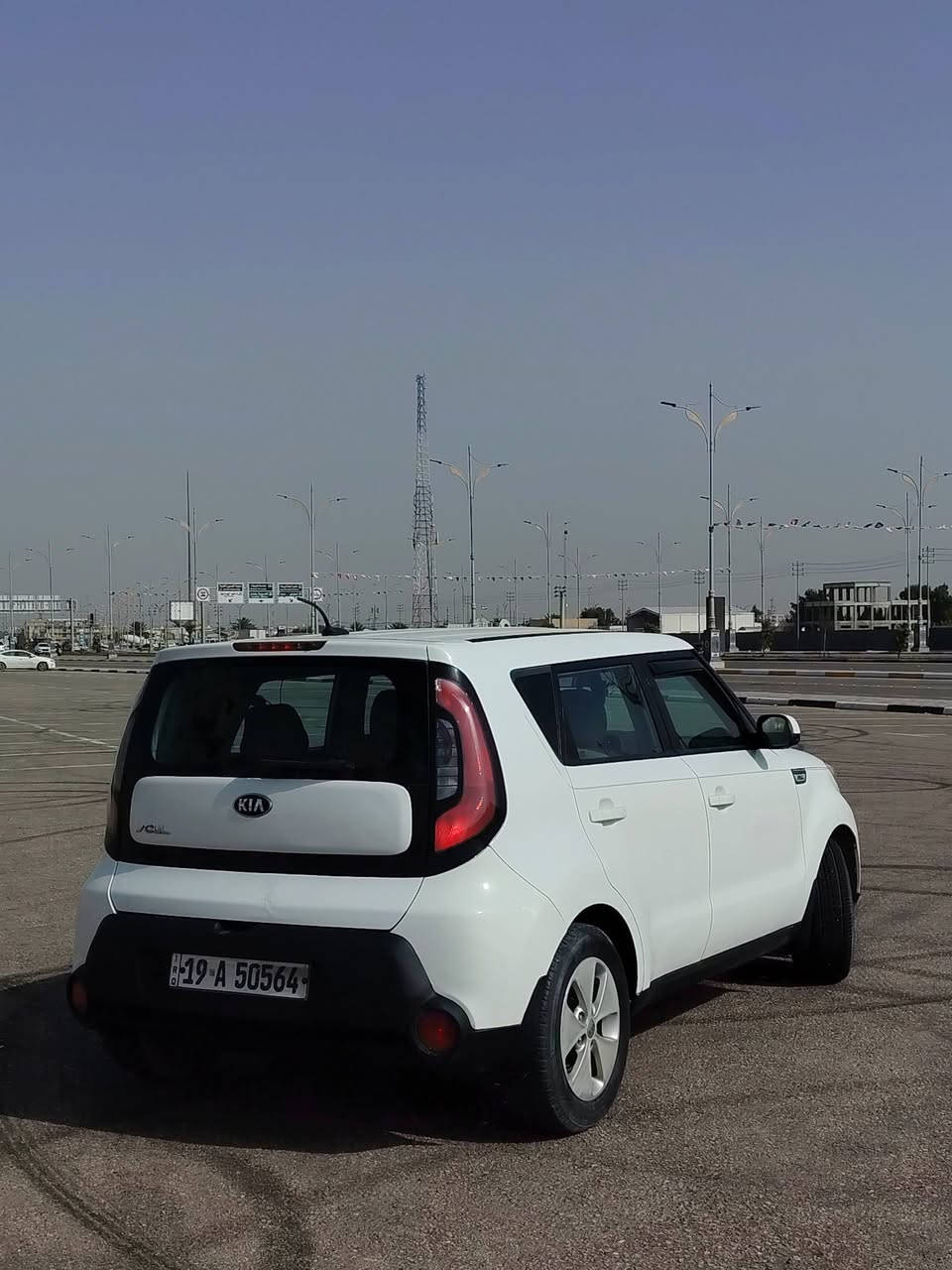 صول 2015 رقم كربلاء بأسمي بيها مكانات صبغ بدون حادث السعر 110 وبيها مجال ***********
