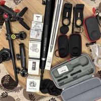 اكسسوار insta360 • عصا 3متر • حامل سيارة