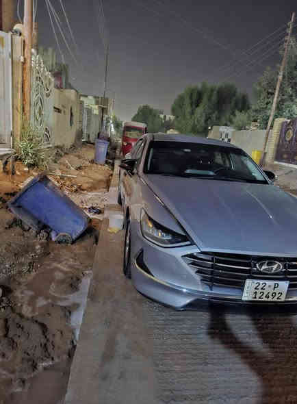 سلام عليكم  سوناتا ٢٠٢٣ رقم اربيل بسمي تحويل ثاني يوم  سياره جديده كير مكينة مكفوله  رادار امامي وخلفي  وجانبي كامره شاشه كبيره كير بيانو 
سايد بريك دكمه تحديد مسار قياده ذاتيه سياره خير من الله مال جناي مكينة ٢٥٠٠  سعر ١٦٥ وبيه مجال قليل عنوان واسط كوت ***********
