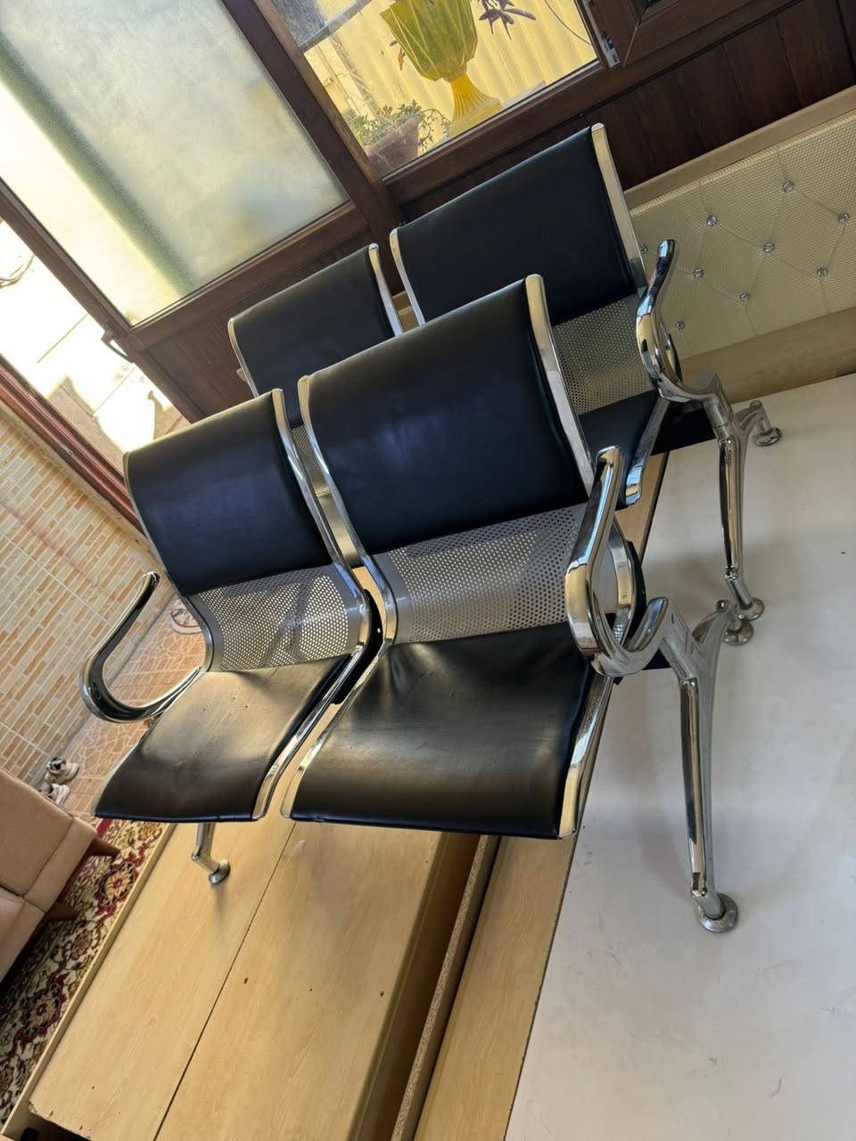 كرسي انتضار 3 مقعد سعر الواحد 60 الف يوجد قطعتين
كرسي انتضار 2 مقعد سعر الواحد 45 الف يوجد قطعتين مستعمل قليل

عنوان اربيل بختياري


**إذا كنت صاحب هذا الإعلان وتريد حذفه لأي سبب، رجاءا أرسل رسالة إلى الدعم الفني**