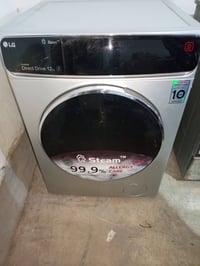 غسالة تماتيك • LG ١٢كيلو • شغل ١٠٠٪