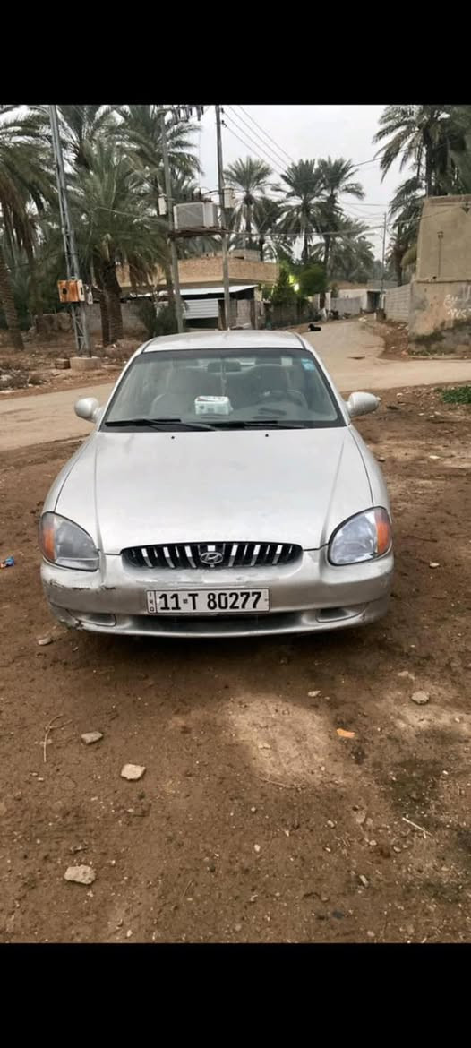 سوناتا وفود مديل 2000
محرك 2000 كير عادي خير من الله كهربائيات بدون تنقيص 
السيارة خير من الله 
السعر 31$ 
للتواصل خاص او الرقم 
*********** واتساب موجود
