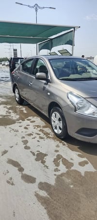 نيسان سني هندي موديل 2019 ماشية 36  باب اليسار الامامية مبدلة بأصلي  س...