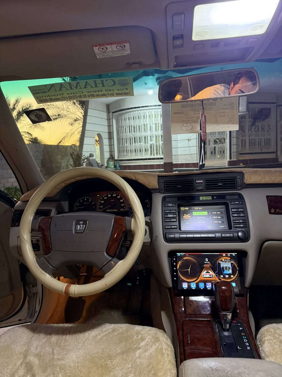 يالله سلام عليكم كروان ملكة نقل مديل 2002 رقم بصرة توا منقولة هزة وفحص جدد سنوية ورقام دولي تحويل ثاني يوم مشروع وطني اخوان سيارة نقل شوكت ماينفتح تسجيل تشيل رقم تبيعة وتسجلها شاصيها مالعوب بي ابد شاصي ناقل علي مخلي فوك شاصي الاصلي يعني شوكت ماينفتح تسجيل تسجلها 
سيارة 3دكم فول كشنات جلد +كهرباء فتحة سقف  بردة خلفية ستيرن كهرباء سيارة زيرو وكالة شرط كفالة عامة من الفتح والتبديل وصبق يابان وعراق وسيارة احلى من صور وفول للخير حتا خزن ميموري بيها مكان السيارة البصرة قضاء القرنة بني منصور  شراي اتصل ع رقم وتشلع عيوني ***********
السعر 120
