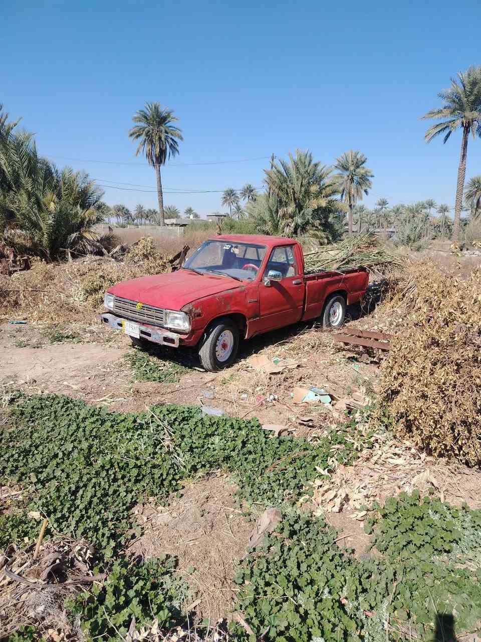 سلام عليكم تيوتا موديل ٨٢ رقم  الانبار تحويل مباشر سيارة جاهزة شغالة  السعر ٢٣ بيها مجال بصيط مكاني بغداد ابو غريب هاتف 
***********

 ***********
