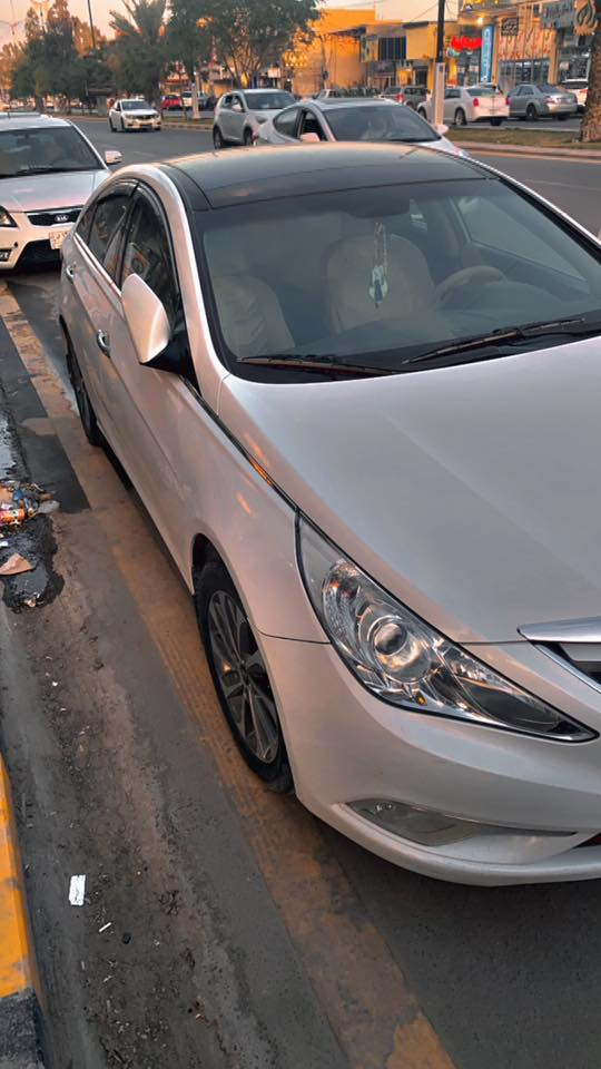 سوناتا 2014 مكانها نجف مكلف بالنشر ***********
