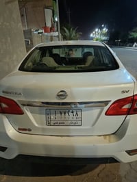 ا السلام عليكم نيسان سنترا موديل ٢٠١٨ واراد أمريكي السيارة متجاية السع...