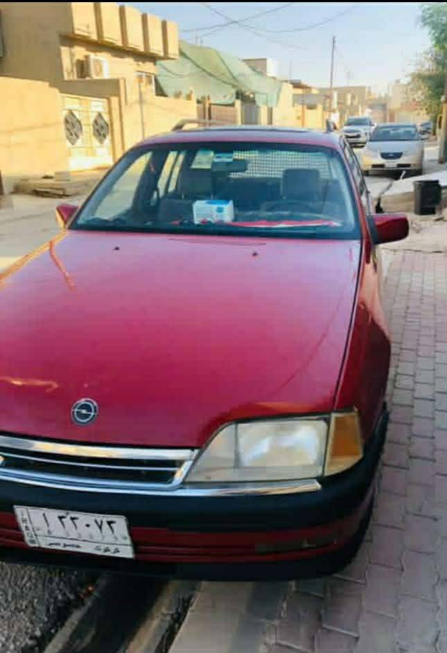 السلام عليكم / 
اوبل للبيع سياره نظيفه سنويه صاقطه  قبل سنه ارقام مشروع وطني صاحب سياره كركوك شرط الوكاله وتحويل / سعر 28 بيها مجال / ‏‪0782 414 3408‬‏
