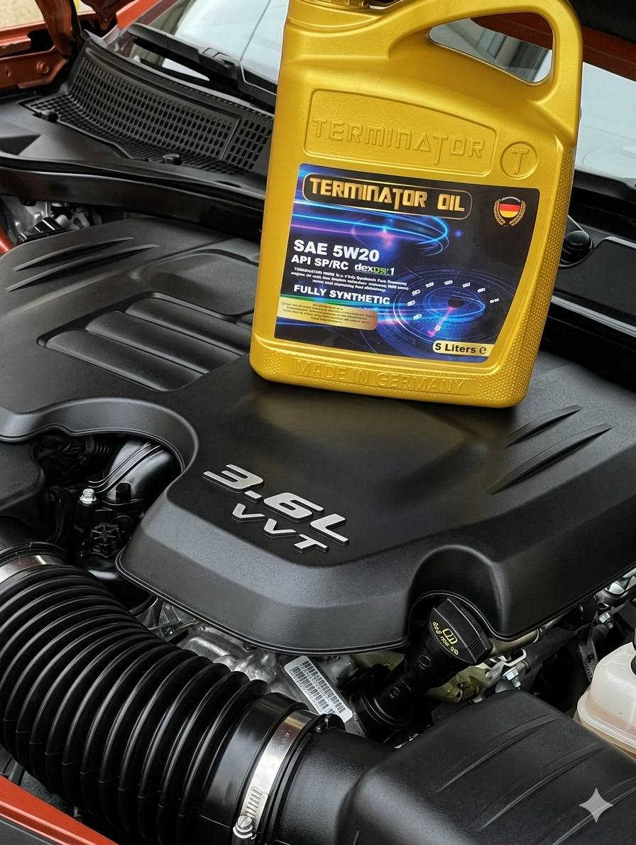 تيرميناتور 5W20: القوة الألمانية لمحركك
​استمتع بأعلى كفاءة لمحركات VVT مع زيت Terminator التخليقي بالكامل؛ المدعم بأحدث تقنيات التنظيف والحماية لإطالة عمر المحرك والحفاظ على سلاسة الأداء.
​متوفر حصرياً لدى الوكيل الوحيد:
الورشة الذكية المتطورة – الحلة، مقابل سلطان فون (مجسر الثورة).
بإدارة أبو حوراء
للتواصل: ***********
