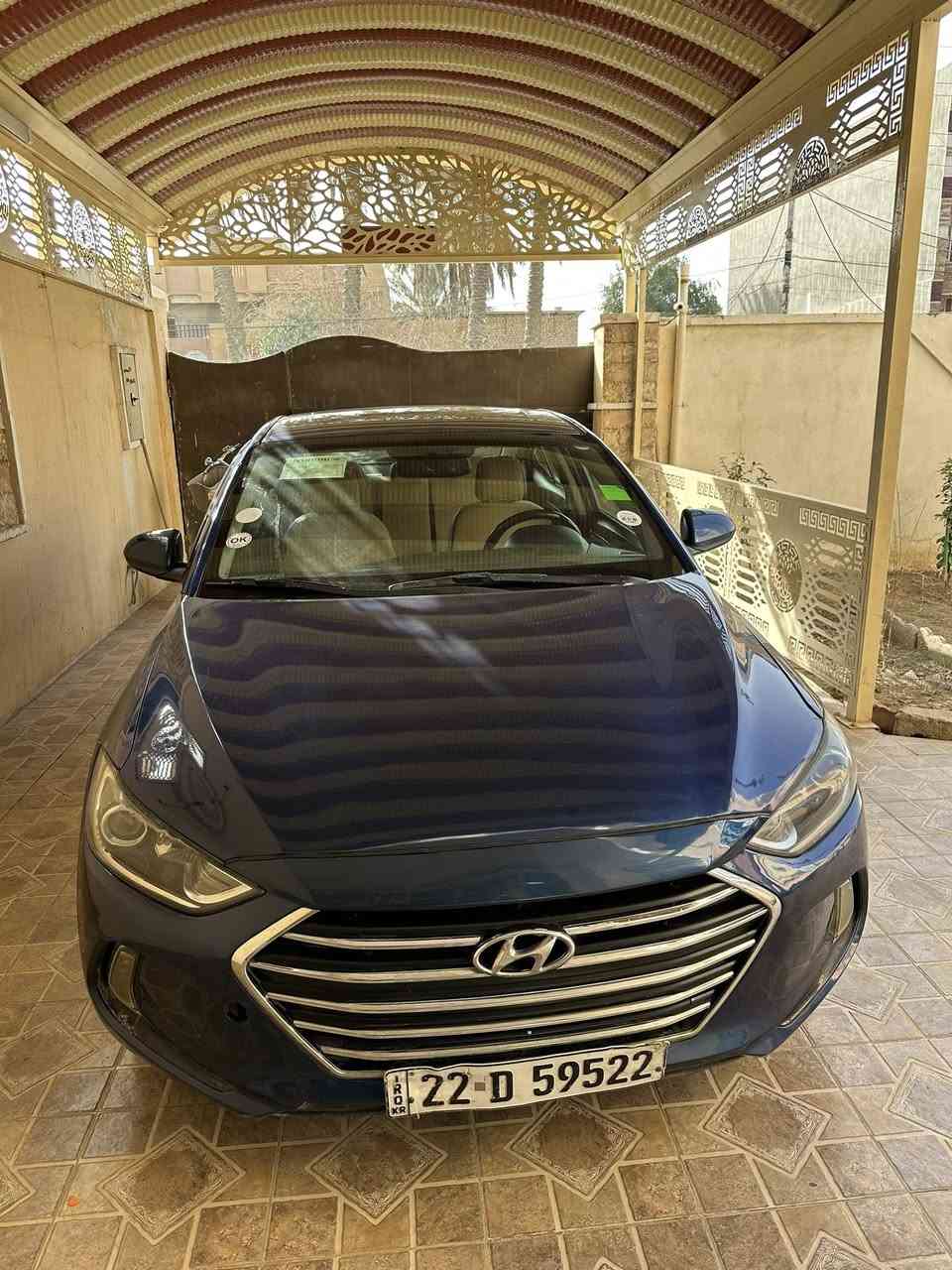 السلام عليكم
النترا 2017 امريكي فول مواصفات 1/1

محرك دوش 2000 مجفته تجفيت يخبل 

فتحة 

بصمة 

كشنات كهربائية 

فوول نظافة

رقم اربيل 
ماشية 85 ميل

الضرر جاملغ الامامي مبدل و نص البنيد مصبوغ 

العنوان : ابو غريب- السوق الشعبي (البيطرة)

السعر 128 وبيها مجال بسيط مال جيتكم 

رقم التليفون ***********
