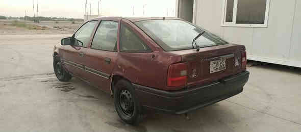 ئۆپڵ فکترا مودیل1990مەکینە شانزەی قایش پان گێڕو مەکینەی بەشەرت سەنەویە حاسیبە بەشەرت ناوی جوانە کارەبای مەزبووتە بەنزین هەر ناخوا ماشاءاللە بەڵام سبوغی ڕوشانەوەی هەیە سەیارەی ماڵە سعری 17گڵاو مەعمەلە شوین کەلار سموود ژم*********** كيفري
