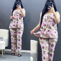 اتراك نسائي • خامة زبدة • XL/XXL