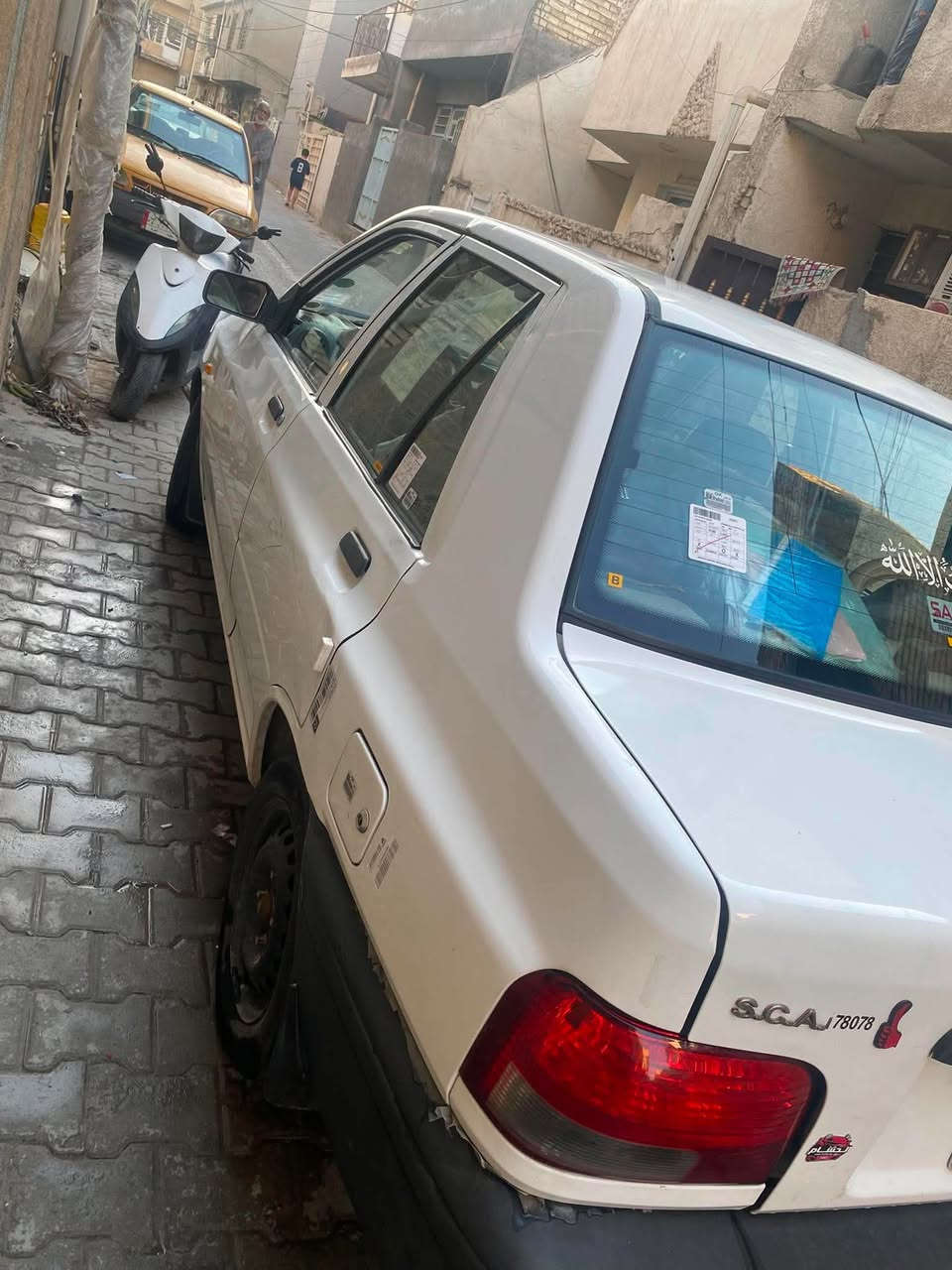 سلام عليكم شباب مكلف بالنشر سايبا ٢٠١٨ مكفوله من كلشي السعر ٤٧ وبيها مجال بسيط العنوان بغداد الاسكان ***********

